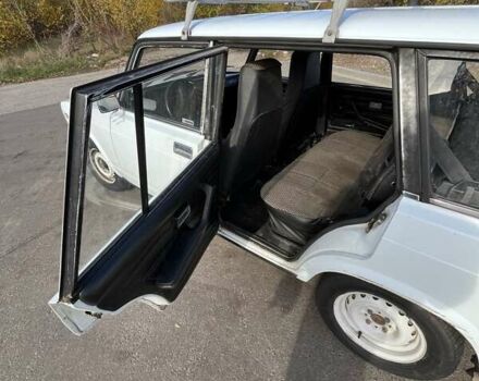 Белый ВАЗ 2104, объемом двигателя 0 л и пробегом 100 тыс. км за 1000 $, фото 7 на Automoto.ua