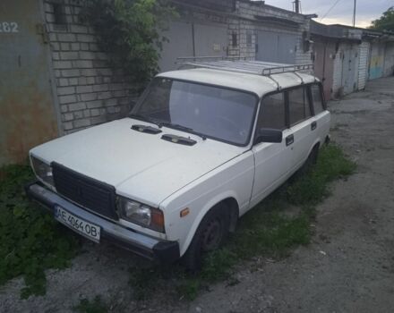 Белый ВАЗ 2104, объемом двигателя 1.5 л и пробегом 60 тыс. км за 35000 $, фото 2 на Automoto.ua