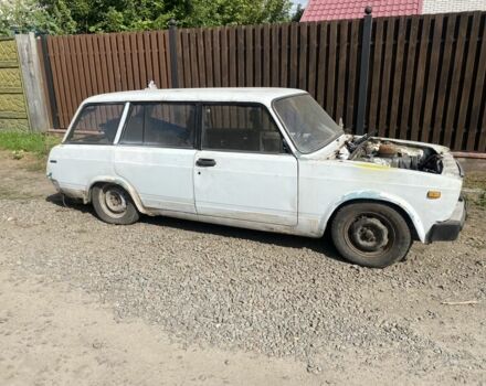 Белый ВАЗ 2104, объемом двигателя 1.5 л и пробегом 85 тыс. км за 363 $, фото 4 на Automoto.ua