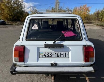 Белый ВАЗ 2104, объемом двигателя 0 л и пробегом 100 тыс. км за 1000 $, фото 3 на Automoto.ua
