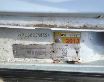 Белый ВАЗ 2104, объемом двигателя 1.5 л и пробегом 100 тыс. км за 1000 $, фото 13 на Automoto.ua