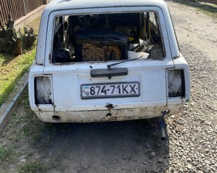 Белый ВАЗ 2104, объемом двигателя 1.5 л и пробегом 85 тыс. км за 363 $, фото 5 на Automoto.ua