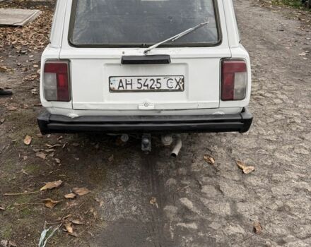 Белый ВАЗ 2104, объемом двигателя 1.5 л и пробегом 150 тыс. км за 597 $, фото 3 на Automoto.ua