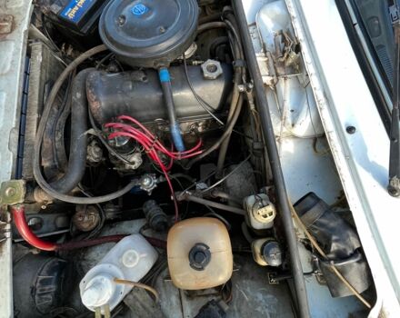 Белый ВАЗ 2104, объемом двигателя 1.5 л и пробегом 100 тыс. км за 1000 $, фото 11 на Automoto.ua