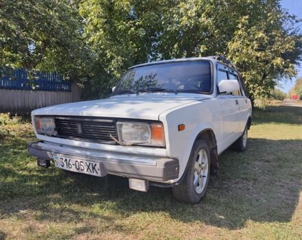 Білий ВАЗ 2104, об'ємом двигуна 1.5 л та пробігом 115 тис. км за 1200 $, фото 1 на Automoto.ua
