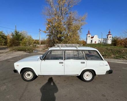 Белый ВАЗ 2104, объемом двигателя 0 л и пробегом 100 тыс. км за 1000 $, фото 2 на Automoto.ua