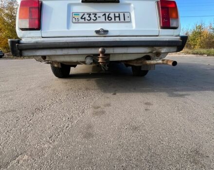 Белый ВАЗ 2104, объемом двигателя 1.5 л и пробегом 100 тыс. км за 1000 $, фото 12 на Automoto.ua