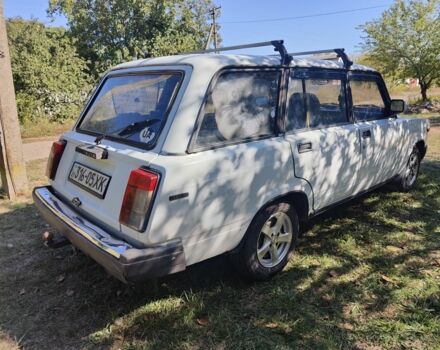 Білий ВАЗ 2104, об'ємом двигуна 1.5 л та пробігом 115 тис. км за 1200 $, фото 4 на Automoto.ua