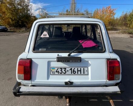 Белый ВАЗ 2104, объемом двигателя 1.5 л и пробегом 100 тыс. км за 1000 $, фото 6 на Automoto.ua