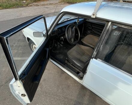 Белый ВАЗ 2104, объемом двигателя 1.5 л и пробегом 100 тыс. км за 1000 $, фото 8 на Automoto.ua