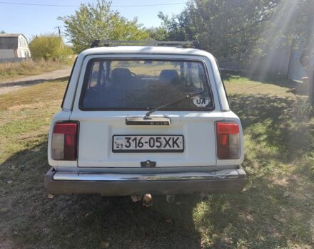 Білий ВАЗ 2104, об'ємом двигуна 1.5 л та пробігом 115 тис. км за 1200 $, фото 3 на Automoto.ua