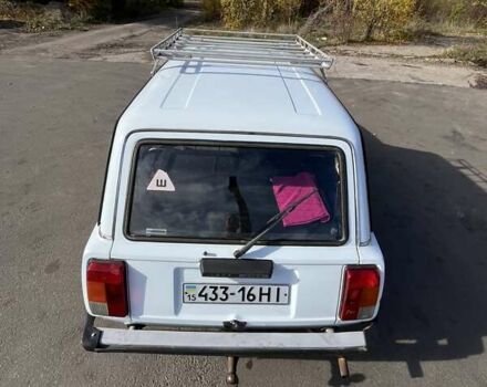 Белый ВАЗ 2104, объемом двигателя 0 л и пробегом 100 тыс. км за 1000 $, фото 4 на Automoto.ua