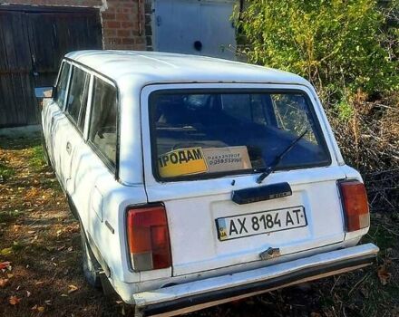 ВАЗ 2104 1999 в Чугуеве на Automoto.ua Белый ВАЗ 2104, объемом двигателя 1.5 л и пробегом 100 тыс. км за 800 $, фото 6 на Automoto.ua