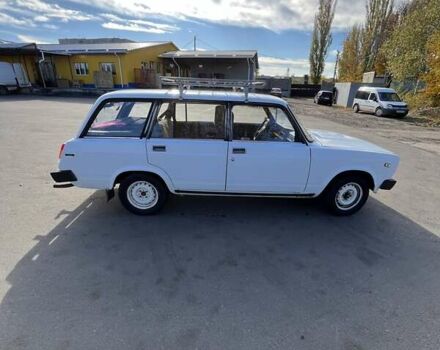 Белый ВАЗ 2104, объемом двигателя 0 л и пробегом 100 тыс. км за 1000 $, фото 5 на Automoto.ua