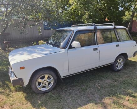 Білий ВАЗ 2104, об'ємом двигуна 1.5 л та пробігом 115 тис. км за 1200 $, фото 2 на Automoto.ua