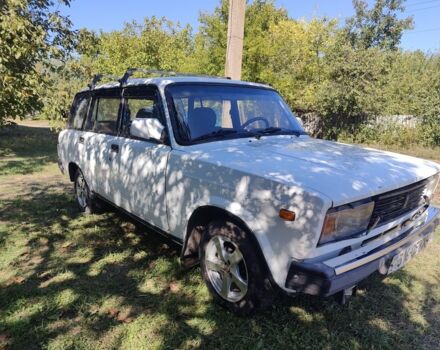 Білий ВАЗ 2104, об'ємом двигуна 1.5 л та пробігом 115 тис. км за 1200 $, фото 5 на Automoto.ua