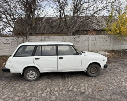 Белый ВАЗ 2104, объемом двигателя 1.5 л и пробегом 150 тыс. км за 597 $, фото 1 на Automoto.ua