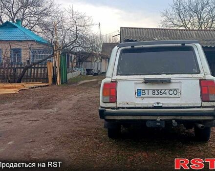 Белый ВАЗ 2104, объемом двигателя 1.5 л и пробегом 0 тыс. км за 650 $, фото 3 на Automoto.ua