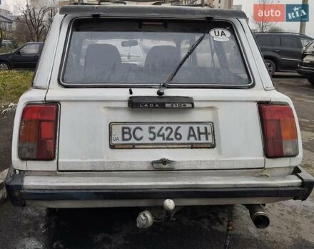 Білий ВАЗ 2104, об'ємом двигуна 1.5 л та пробігом 95 тис. км за 1000 $, фото 3 на Automoto.ua