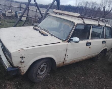 Белый ВАЗ 2104, объемом двигателя 0 л и пробегом 1000 тыс. км за 155 $, фото 1 на Automoto.ua