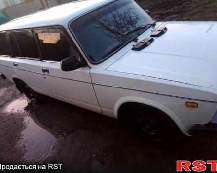 Белый ВАЗ 2104, объемом двигателя 1.5 л и пробегом 0 тыс. км за 850 $, фото 1 на Automoto.ua