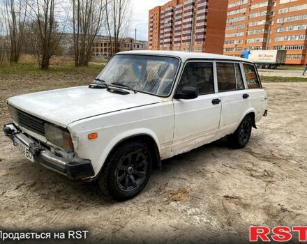 Белый ВАЗ 2104, объемом двигателя 1.7 л и пробегом 100 тыс. км за 730 $, фото 1 на Automoto.ua