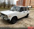 Белый ВАЗ 2104, объемом двигателя 1.7 л и пробегом 100 тыс. км за 730 $, фото 1 на Automoto.ua