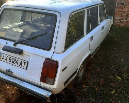 ВАЗ 2104 1999 в Чугуеве на Automoto.ua Белый ВАЗ 2104, объемом двигателя 1.5 л и пробегом 100 тыс. км за 800 $, фото 5 на Automoto.ua