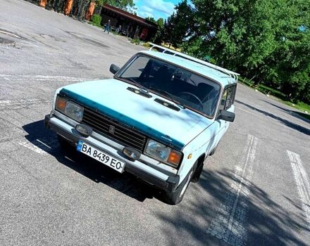 Белый ВАЗ 2104, объемом двигателя 1.5 л и пробегом 0 тыс. км за 999 $, фото 1 на Automoto.ua