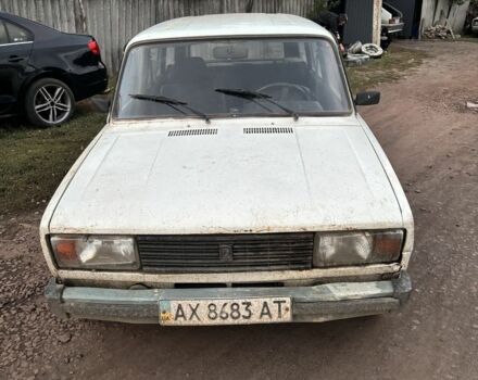 Белый ВАЗ 2104, объемом двигателя 1.5 л и пробегом 300 тыс. км за 291 $, фото 1 на Automoto.ua
