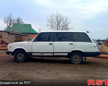 Белый ВАЗ 2104, объемом двигателя 1.5 л и пробегом 0 тыс. км за 650 $, фото 1 на Automoto.ua