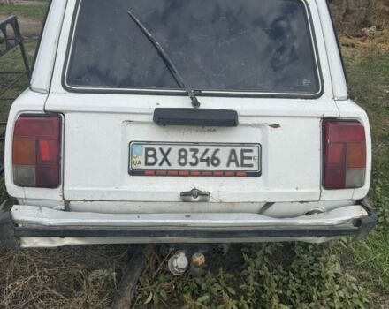 Белый ВАЗ 2104, объемом двигателя 0 л и пробегом 300 тыс. км за 500 $, фото 1 на Automoto.ua