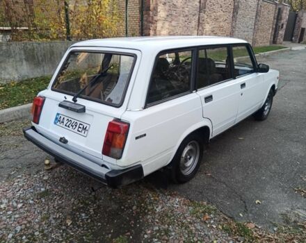 Белый ВАЗ 2104, объемом двигателя 1.5 л и пробегом 121 тыс. км за 1188 $, фото 14 на Automoto.ua