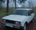 Белый ВАЗ 2104, объемом двигателя 1 л и пробегом 87 тыс. км за 310 $, фото 1 на Automoto.ua