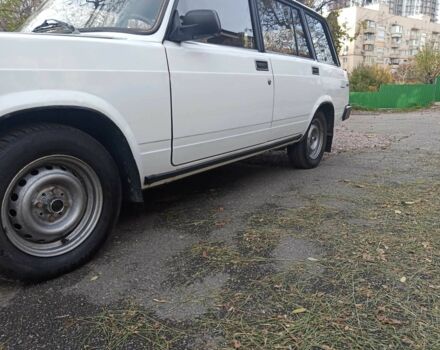 Белый ВАЗ 2104, объемом двигателя 1.5 л и пробегом 121 тыс. км за 1188 $, фото 16 на Automoto.ua