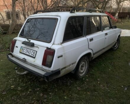 Белый ВАЗ 2104, объемом двигателя 0 л и пробегом 55 тыс. км за 500 $, фото 6 на Automoto.ua