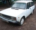 Белый ВАЗ 2104, объемом двигателя 0 л и пробегом 130 тыс. км за 452 $, фото 1 на Automoto.ua