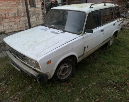 Белый ВАЗ 2104, объемом двигателя 0 л и пробегом 55 тыс. км за 500 $, фото 3 на Automoto.ua