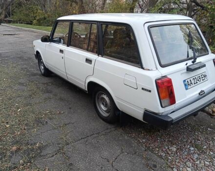 Белый ВАЗ 2104, объемом двигателя 1.5 л и пробегом 121 тыс. км за 1188 $, фото 12 на Automoto.ua