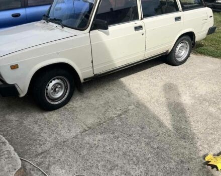 Белый ВАЗ 2104, объемом двигателя 0 л и пробегом 1000 тыс. км за 1209 $, фото 1 на Automoto.ua