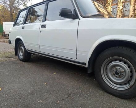 Белый ВАЗ 2104, объемом двигателя 1.5 л и пробегом 121 тыс. км за 1188 $, фото 15 на Automoto.ua