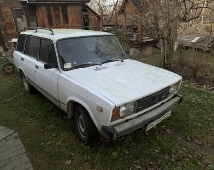 Белый ВАЗ 2104, объемом двигателя 0 л и пробегом 55 тыс. км за 500 $, фото 2 на Automoto.ua