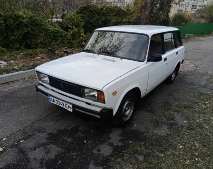 Белый ВАЗ 2104, объемом двигателя 1.5 л и пробегом 121 тыс. км за 1188 $, фото 2 на Automoto.ua