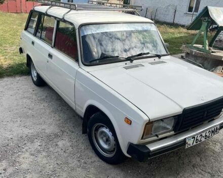 Белый ВАЗ 2104, объемом двигателя 0 л и пробегом 1000 тыс. км за 1209 $, фото 3 на Automoto.ua