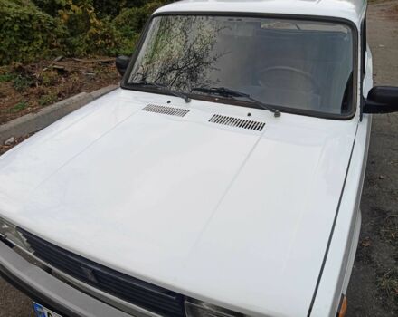 Белый ВАЗ 2104, объемом двигателя 1.5 л и пробегом 121 тыс. км за 1188 $, фото 1 на Automoto.ua