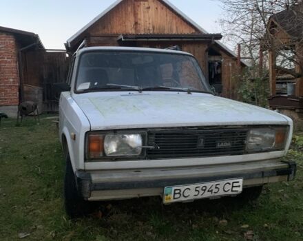 Белый ВАЗ 2104, объемом двигателя 0 л и пробегом 55 тыс. км за 500 $, фото 1 на Automoto.ua