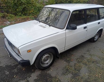Белый ВАЗ 2104, объемом двигателя 1.5 л и пробегом 121 тыс. км за 1188 $, фото 17 на Automoto.ua