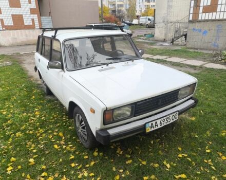 Білий ВАЗ 2104, об'ємом двигуна 0 л та пробігом 199 тис. км за 450 $, фото 2 на Automoto.ua