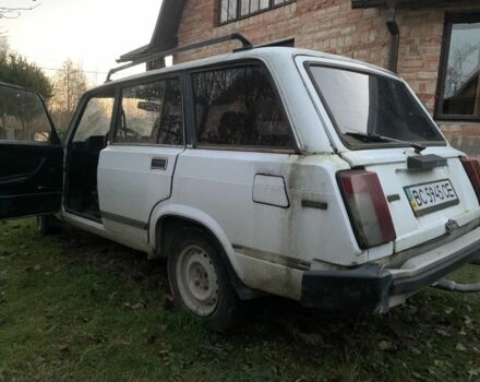 Белый ВАЗ 2104, объемом двигателя 0 л и пробегом 55 тыс. км за 500 $, фото 5 на Automoto.ua
