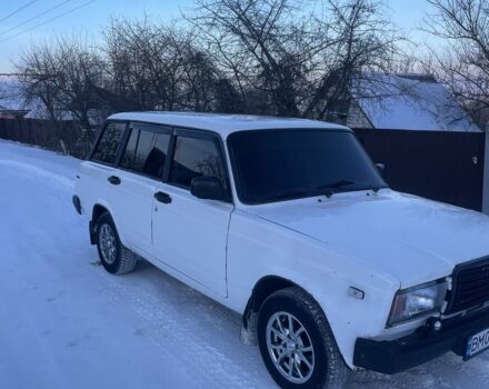 Белый ВАЗ 2104, объемом двигателя 1.5 л и пробегом 77 тыс. км за 1100 $, фото 7 на Automoto.ua